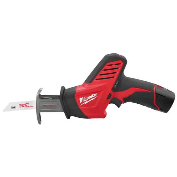 Milwaukee C12 HZ-202C akkus univerzális fűrész 2x2.0Ah akkuval