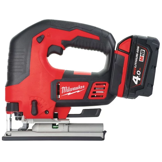 Milwaukee M18 BJS-402C akkus szúrófűrész 2x4.0Ah akkuval és töltővel