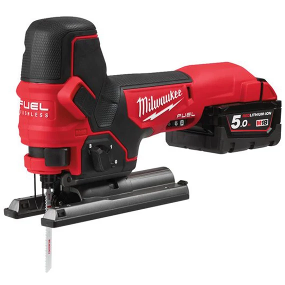 Milwaukee M18 FBJS-502X akkus szúrófűrész 2x5.0Ah akkuval és töltővel
