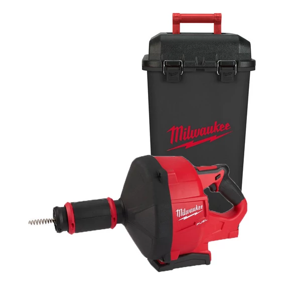Milwaukee M18FDCPF10-0C akkus lefolyócső tisztító 10mm, 18V (akku és töltő nélkül)