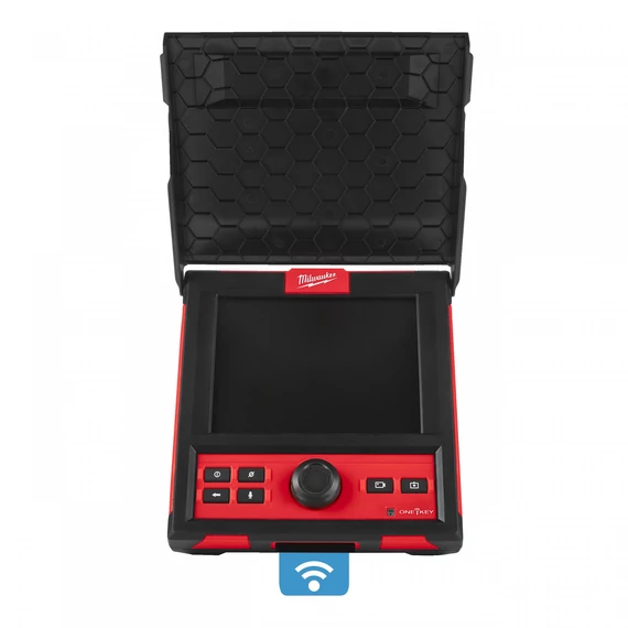 Milwaukee M18 SIM-0 akkus monitor szennyvízcsatorna-vizsgáló kamerához (akku és töltő nélkül)
