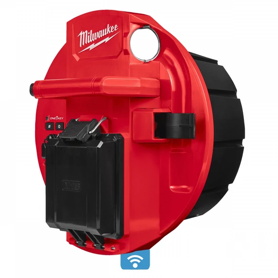 Milwaukee M18 SISH-0 akkus szennyvízcsatorna-vizsgáló intelligens HUB (akku és töltő nélkül)