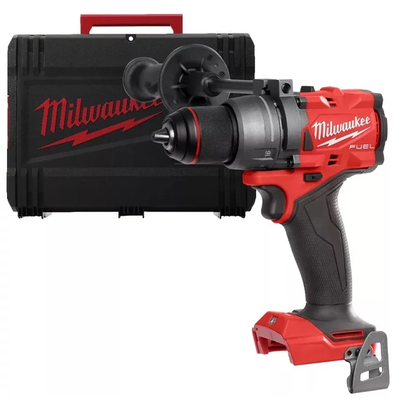 Milwaukee M18 FDD3-0X akkus fúró-csavarozó kofferban, 18V, 13mm (akku és töltő nélkül)