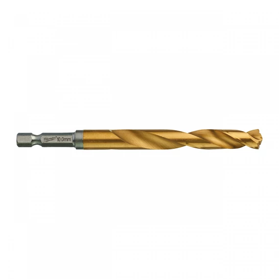 Milwaukee Shockwave HSS-G TiN fémfúrószár, 8.0mm, 5db