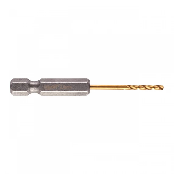 Milwaukee Shockwave HSS-G TiN fémfúrószár, 2.0mm, 2db