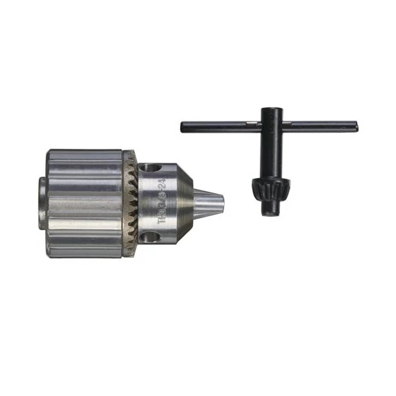 Milwaukee fogaskoszorús tokmány 3/8&quot;x24, 1.0-10mm
