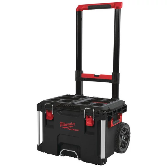 Milwaukee 1 Packout tároló láda, kerekes, 560x410x480mm