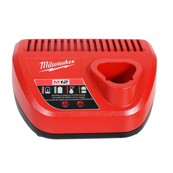 Milwaukee C12 C Akkumulátor töltő 12V, 2.0-6.0Ah