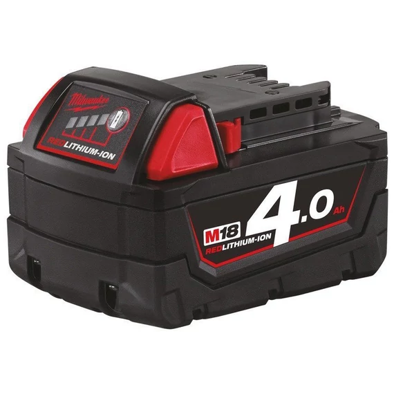 Milwaukee M18 B4 RedLithium-Ion™ akkumulátor, 18V, 4.0Ah