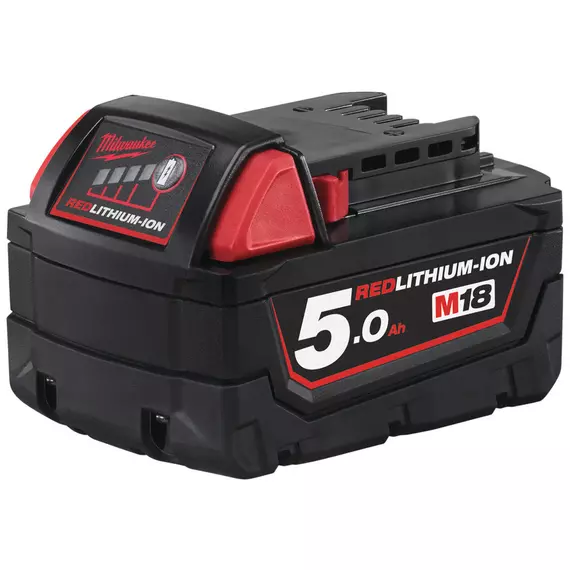 Milwaukee M18 B5-CR Vegyszerálló Li-ion akku 18V, 5.0Ah