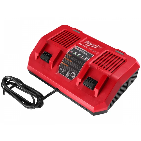 Milwaukee M18 DFC duál gyorstöltő Líthium-ion akkukhoz, 18V