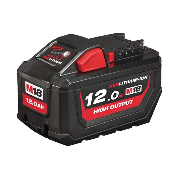 Milwaukee M18 HB12 Akkumulátor 18V Li-ion, 12.0Ah