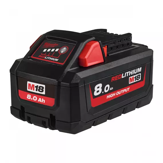 Milwaukee M18 HB8 RedLithium-Ion akku, 18V, 8.0Ah