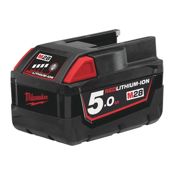 Milwaukee M28 B5 RedLithium-Ion™ akkumulátor, 28V, 5.0Ah