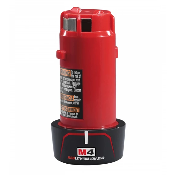 Milwaukee M4 B2 RedLithium-Ion™ akkumulátor, 4V, 2.0Ah