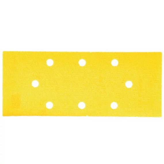 Milwaukee csiszolópapír, 93x230mm, P80, 10db