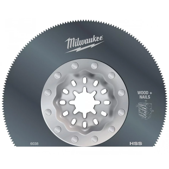 Milwaukee Starlock szegmens fűrészlap 85x20mm