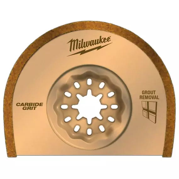 Milwaukee Starlock habarcs eltávolító fűrészlap, karbid, 75x1.2mm