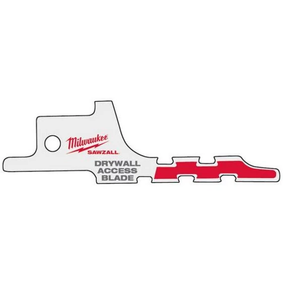 Milwaukee DryWall orrfűrészlap gipszkarton vágásához, 63mm