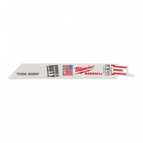 Milwaukee Thin Kerf orrfűrészlap fémhez, 150x1.4mm, 5db