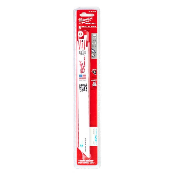Milwaukee Ice Edge bontó orrfűrészlap fémhez, 230x1.4mm, 5db