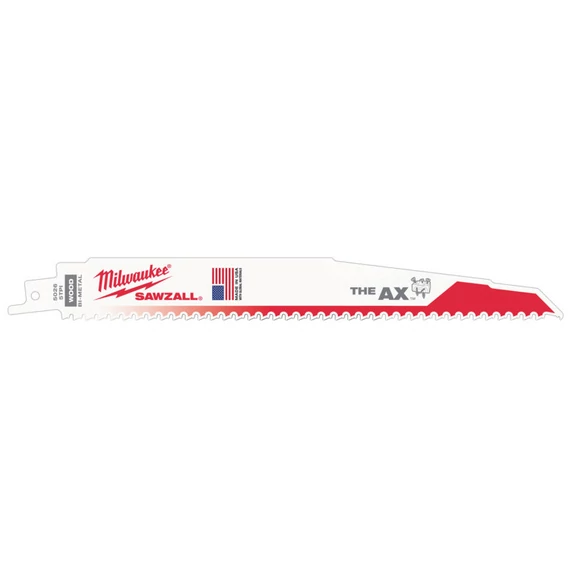 Milwaukee Heavy Duty orrfűrészlap szöges fához, 230x5x3.2mm, 5db