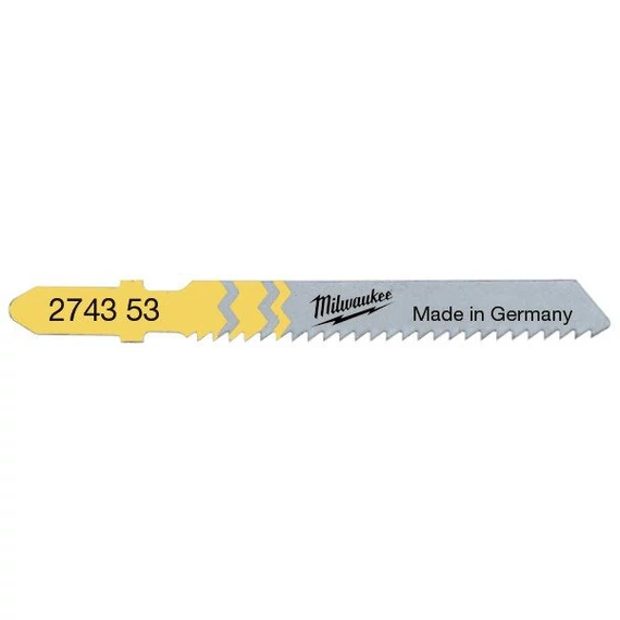 Milwaukee T 119 B hagyományos fafűrészlap, 50x2mm, 5db