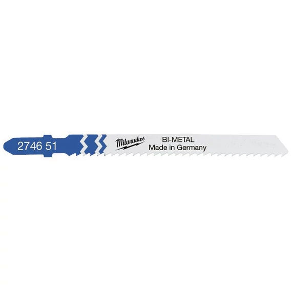 Milwaukee T 101 A orrfűrészlap, 75x2.5mm, 5db