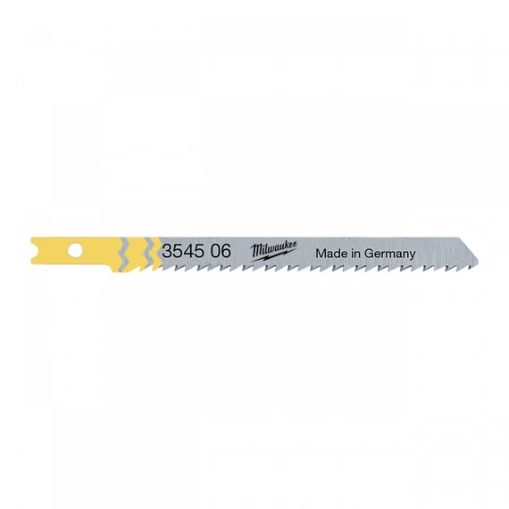 Milwaukee B&amp;D orrfűrészlap, 75x4mm, 5db