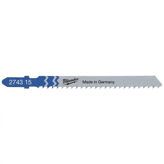 Milwaukee T 127 D fűrészlap alumíniumhoz, 75x3mm, 5db