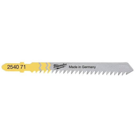 Milwaukee T 111 C hagyományos fafűrészlap, 75x3mm, 5db
