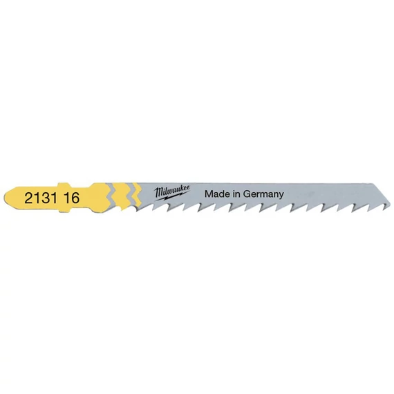 Milwaukee T 101 DP precíz egyenes vágó fűrészlap, 75x4mm, 5db