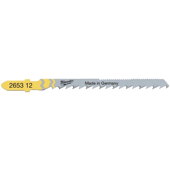 Milwaukee ívesen vágó orrfűrészlap, 75x4x1.2mm, 5db