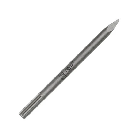 Milwaukee SDS-Max hegyes véső hossz, 280mm
