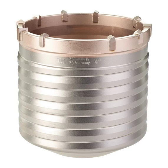Milwaukee SDS-Max TCT fúrókorona, szerelhető, 100x100mm