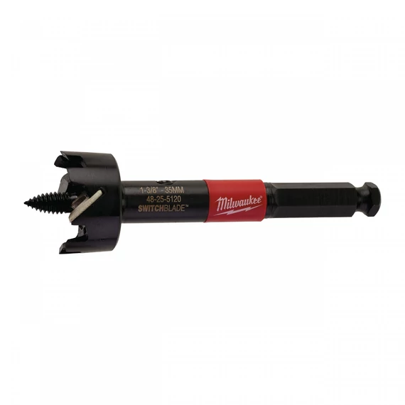 Milwaukee SwitchBlade öntolásos fúrószár, Hex, 51mm