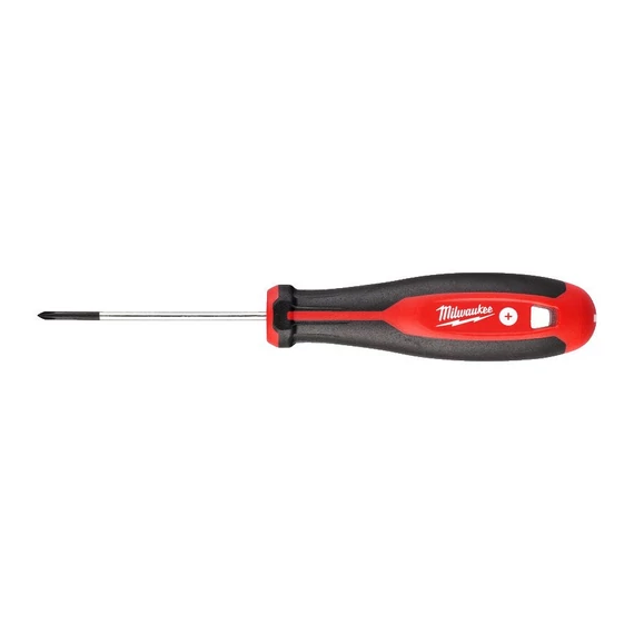 Milwaukee Kereszt csavarhúzó 3 oldalú markolattal, PH0x75mm