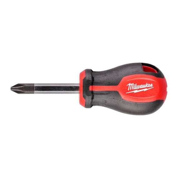 Milwaukee Kereszt csavarhúzó 3 oldalú markolattal, PH2x45mm