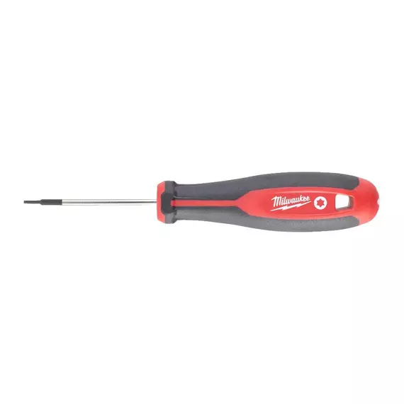 Milwaukee torx csavarhúzó 3 oldalú markolattal, T6x65mm