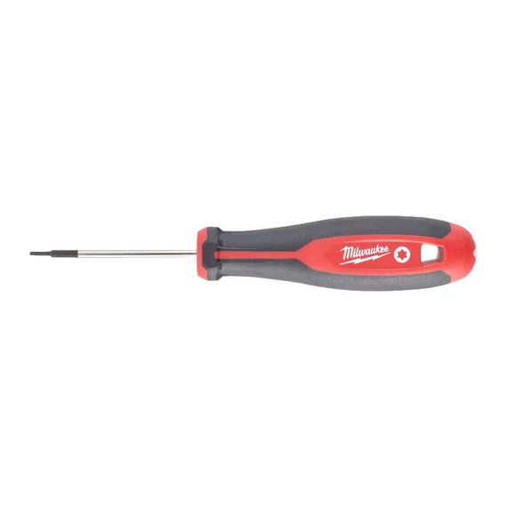Milwaukee torx csavarhúzó 3 oldalú markolattal, T6x65mm
