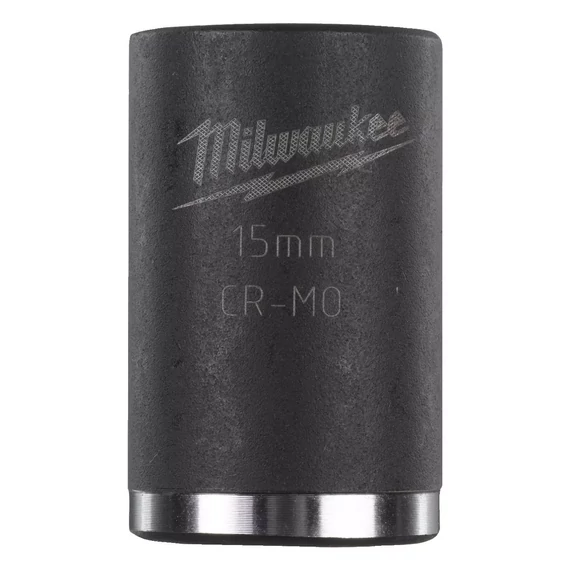 Milwaukee dugókulcs, rövid, 3/8&quot;, 21x32mm