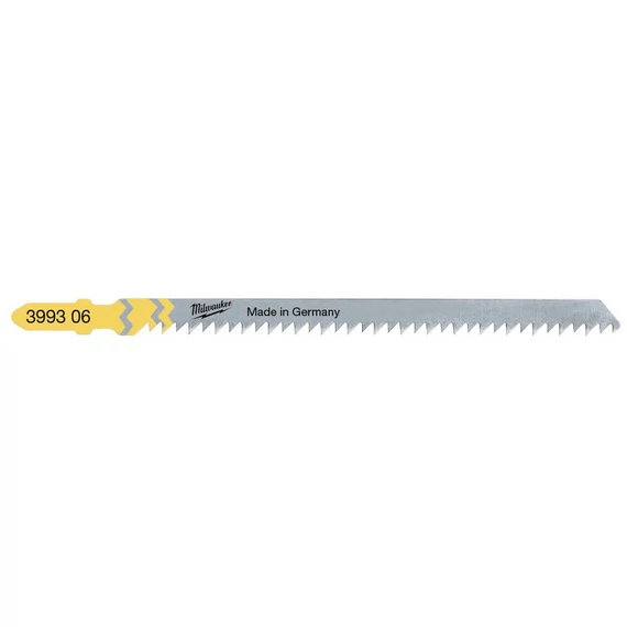 Milwaukee 301 CD orrfürészlap, tiszta és forgács nélküli vágás, 105x3mm, 5db