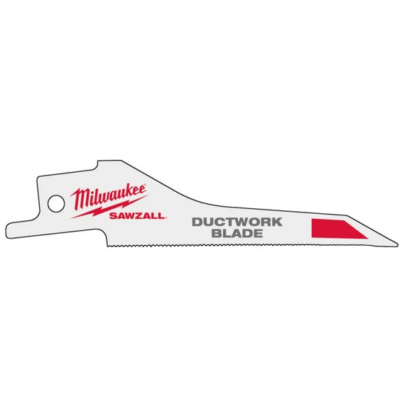 Milwaukee orrfűrészlap fémlemezekhez, 85mm, 30TPi, 5 db