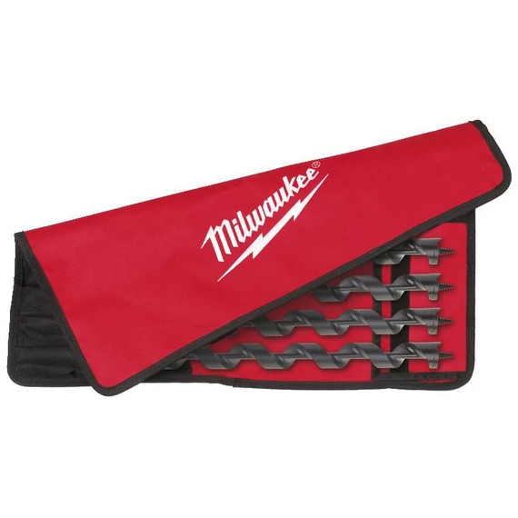 Milwaukee Auger fafúró készlet ütvecsavarozókhoz 5 részes, 14-22x460mm