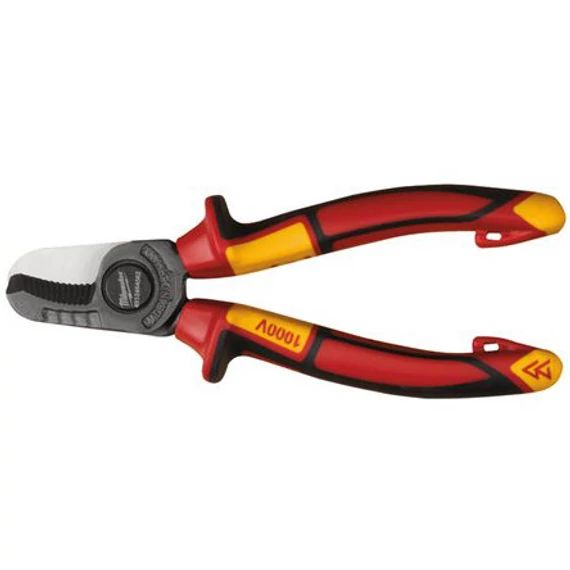Milwaukee VDE szigetelt kábelvágó, 160mm