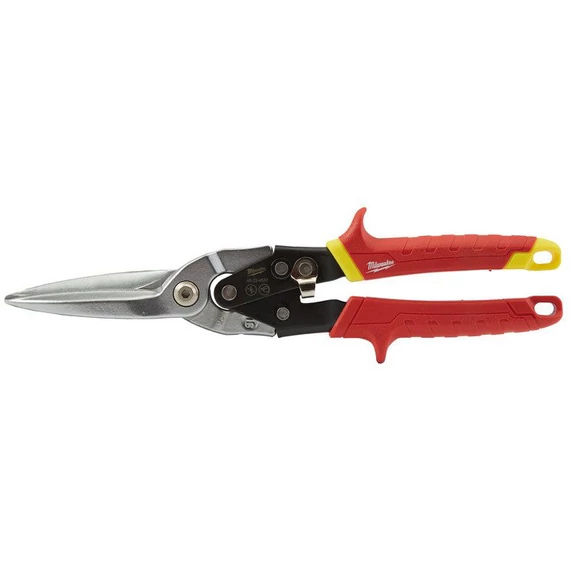 Milwaukee extra hosszú lemezvágó olló, egyenes 310mm