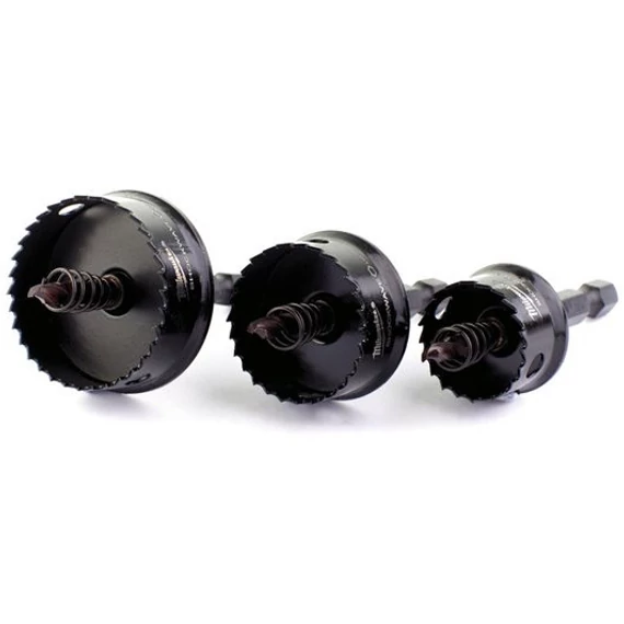 Milwaukee Shockwave impact körkivágó szett akkumulátoros gépekhez 12-29-35mm