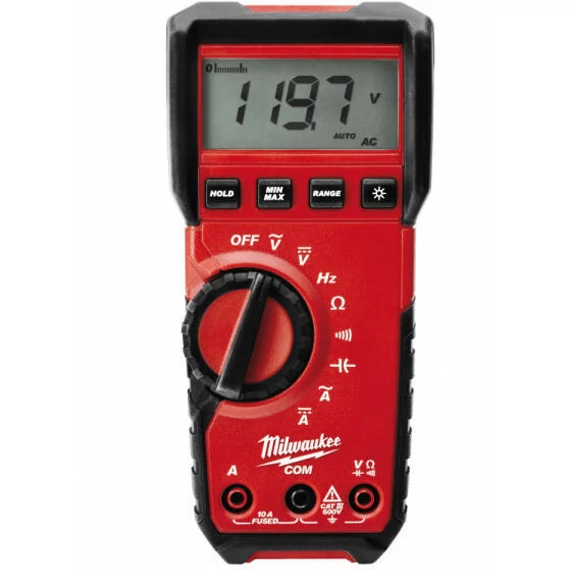 Milwaukee 2216-40 kis multimérő 600V, 10A
