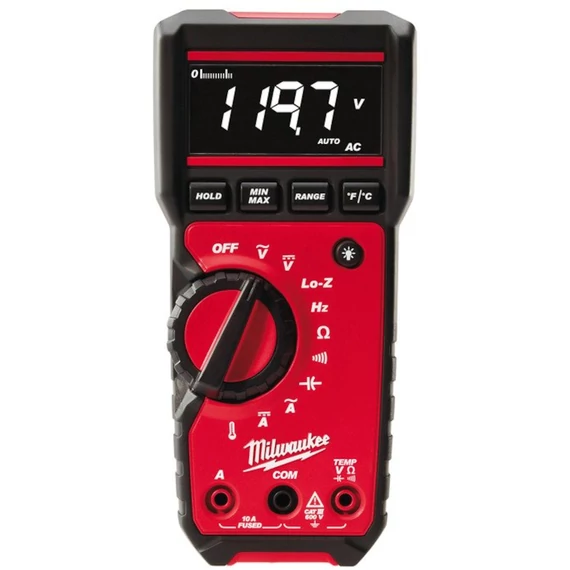 Milwaukee 2217-40 digitális multimérő 600V, 10A