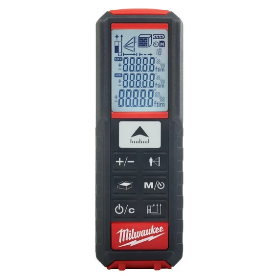 Milwaukee LDM 50 lézeres távolságmérő 50m